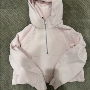 Lululemon Scuba Half-Zip Hoodie